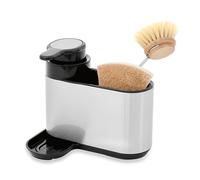 Organisateur d'évier en inox avec distributeur de savon Mathon