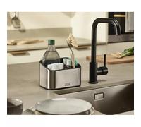 Joseph Joseph Rangement de plan de travail Surface 17.5 cm Gris