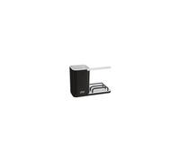 Organisateur d'évier - L 21 x l 8.8 x H 14.6 cm - Noir