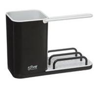 Organisateur d'évier - L 21 x l 8.8 x H 14.6 cm - Noir