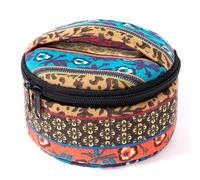 Organisateur d'huiles essentielles - Sac à Huile parfumée avec Fermeture | éclair en toile | Support de décoration à la maison, étui de pour huiles essentielles, bouteilles d'aromathérapie