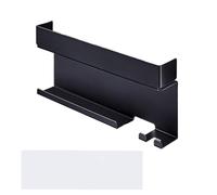 Organisateur d'outils de cheveux Support mural, Organisateur d'outils de | Rack de rangement accessoires de salle de bain robuste pour les baguettes de curling, rouge