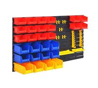 vidaXL Organisateur d'outils de garage mural