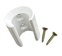 Organisateur d'outils en plastique pour cliquets de 1,27 cm et barres d'extension pour un rangement sûr et peu encombrant, organisateur d'outils étanche
