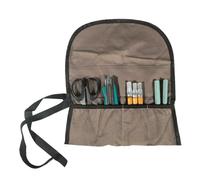 Organisateur D'outils Enroulable - Sac De Rangement En Toile, Support À Accès Rapide Pour Les Projets De Menuiserie, De Soudage, De Plomberie, De Construction Et De Rénovation Domiciliaire | Solution