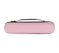 Organisateur d'outils pour cheveux - Support en fer à boucler - Étanche - Organiseur de fer à friser - Matériel de voyage portable - Style multifonctionnel - Porte-outils pour l'extérieur, Rose, Voir