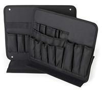 Organisateur d'outils pour coffret, lot de 2 pièces, utilisable sur 3 côtés