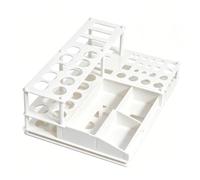 Organisateur D'outils RC Multifonctionnel, Kit de Rangement de Tournevis Portable pour Amateurs, Matière Plastique, 10 Pièces D'assemblage (WHITE)