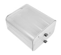 Organisateur D'œufs Réfrigérateur à 2 Niveaux en Plastique Blanc | Egg Holder Fridge, Boîte de Rangement pour Oeufs, Boîte à Œufs, Usage Réfrigérateur et Plan Cuisine