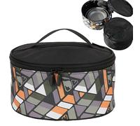 Organisateur D'ustensiles De Camping Étui À Ustensiles De Barbecue Portable | Porte-Couverts Imperméable Pour Camping Cuisine Tailgate Grill Coffre De Voiture Garde-Manger Déjeuner Barbecue