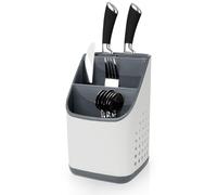 Organisateur égouttoir pour couverts ustensiles de cuisine 14x14x23 cm