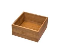 5five - organiseur 15x15cm tidy smart bambou