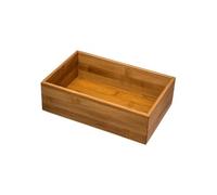- Organisateur en Bambou "Tidy Smart" 15x23cm Naturel