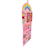 Organisateur et porte-nœuds pour cheveux, sacs muraux, accessoires de décoration de chambre pour filles, idéal pour bandes, fermoirs, pinces à cheveux, lunettes de soleil