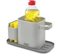 Organisateur evier Joseph Joseph Duo gris eponge savon brosse