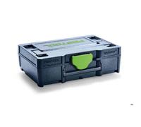 Mini Systainer³ SYS3 XXS 33 BL | 205399 - Festool