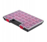 Organisateur KADAX, boîte à outils en plastique, avec couvercle, 40 x 30 cm, ...