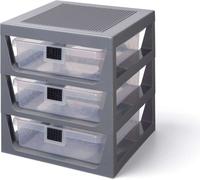 Organisateur LEGO à trois tiroirs