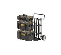 Organisateur mobile DEWALT TOUGHSYSTEM 2.0 DWST83401-1 3 boîtes IP65 chariot 20 cm