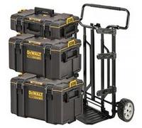 Organisateur mobile DEWALT TOUGHSYSTEM 2.0 DWST83401-1 3 boîtes IP65 chariot 20 cm Multicolore