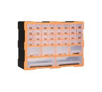 vidaXL Organisateur multi-tiroirs - 38 tiroirs