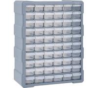 Organisateur multi-tiroirs avec 60 tiroirs 38x16x47,5 cm