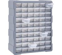 Organisateur multi-tiroirs avec 60 tiroirs. Boîte de rangement, coffret de rangement, boîte à compartiments, magasin à petites pièces, boîte de stockage, armoire à outils, boîte à loisirs créatifs. Di
