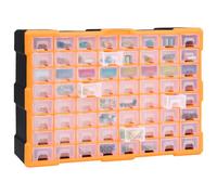Organisateur multi-tiroirs avec 64 tiroirs 52x16x37,5 cm
