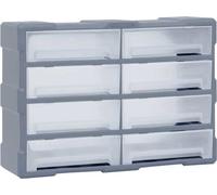 Organisateur multi-tiroirs avec 8 grands tiroirs 52x16x37 cm
