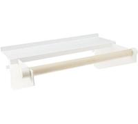 Organisateur mural à perforer avec porte-serviettes en papier et porte-outils