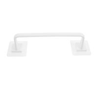 Organisateur Mural de Bandeaux Plastique Blanc, pour Cheveux | Installation Facile, Design Compact et Décoratif, pour Chambres D’garçon et Filles et Bureau, Range Clips et Attaches