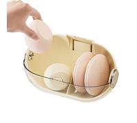 Organisateur Mural pour Maquillage,Boîte Anti-Poussière - Organisateur Cosmétique avec Compartiments | pour Coiffeuse Maison Cuisine Salle de Bain Pinceaux Cosmétiques Produits de Soin Accessoires