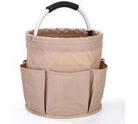 Organisateur pliable - Tissu Oxford marron - Capacité de 17 litres
