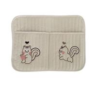 Organisateur pour berceau Range-couches, poche latérale, rangement couffin