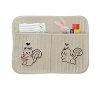 Organisateur pour berceau Range-, poche latérale, rangement couffin