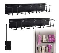 Organisateur pour bouteilles d'eau pour Stanley, étagère à bouteilles à 4 emplacements, organisateur de bouteilles magnétique pour placard, 2*porte-boissons et 1*porte-couvercles de boisson