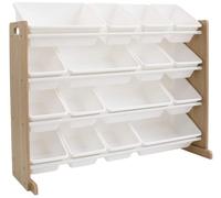 Organisateur pour jouets et livres pour enfants Ginger Home - bois-blanc