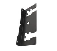 Organisateur pour outils de pelouse - Étagère murale pour outils de jardin à fixer au mur, étagère murale pour tondeuse à gazon | 42 x 17 x 3 cm, étagère en acier résistant, antirouille