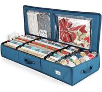 Organisateur pour papier d'emballage, en polyester Oxford 600D, pliable, taille M