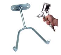 Organisateur pour Pistolet à Peinture Crochet Fixe En Fer Pour Montage | Porte-Buse Antirouille Pour L'Installation Sur Mur, Dans L'Atelier, Le Garage, La Maison Et Pour L'Organisation Du Rangemen