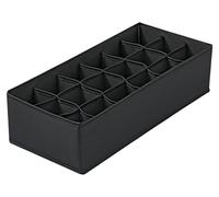 Organisateur pour sous-vêtements et chaussettes avec 18 compartiments