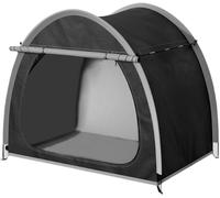 Organisateur pour tente de vélo - Sac de rangement pour garage - Protège les vélos - Imperméable et résistant aux UV - 200 x 80 x 165 cm - Noir