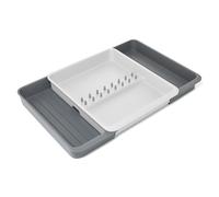 Organisateur pour ustensiles de cuisine DRAWERSTORE 8500017 40 x 33 cm, gris, plastique, Joseph Joseph