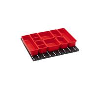 Qbrick System Container Set Nr. 6 Paroi d'atelier 39 x 35 cm avec 8 récipients pour PRO Organizer 100 / 200