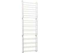 Organisateur Range-Chaussures de Porte Blanc Modulable 36 Paires - ADIDOOR - ALTOBUY Blanc