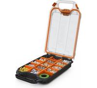 Organisateur WORX BY KETER STACK N ROLL, 33 x 24 x 8 cm, Noir, Demi-organisateur