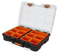 Organisateur WORX BY KETER STACK N ROLL, 48 x 33 x 11,5 cm, Noir