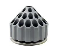 Organisateurs d ' embouts d ' outils rotatifs peu encombrants, mallette de rangement en plastique à plusieurs couches pour une gestion efficace de l ' atelier, porte-foret