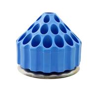 Organisateurs d ' embouts d ' outils rotatifs peu encombrants, mallette de rangement en plastique à plusieurs couches pour une gestion efficace de l ' atelier, porte-foret