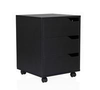 ORGANISER - Caisson sur roulettes Noir